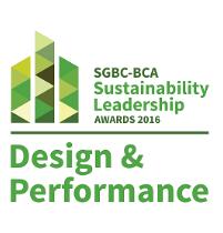 Sustainability in Design & Performance 1st Runner-Up ASEAN Energy
