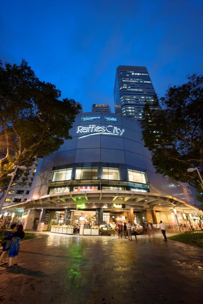 Rejuvenation of Raffles City Shopping Centre Raffles City Shopping Centre will undergo interior rejuvenation works amounting S$54.0 million from 3Q 2016 to 1Q 2018.