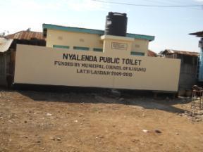 displace settlements Nyalenda Kisumu 3.