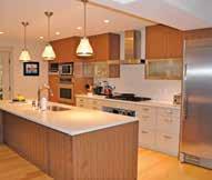 Kitchen : Flooring : Vatrified tiles Working Platform : Green Slab Dada : Premium