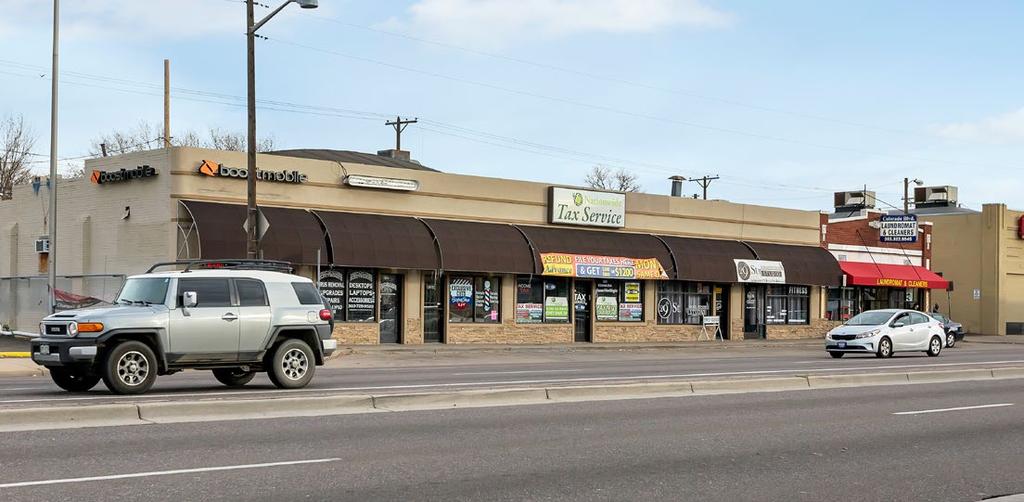 EXECUTIVE SUMMARY Pinnacle Real Estate Advisors, LLC is pleased to exclusively offer the sale of 2870 & 2864 Colorado Blvd, a 7,546 square foot multitenant retail building located on Colorado Blvd.