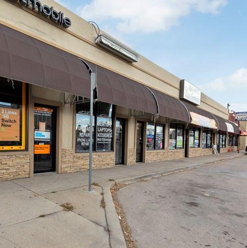 OFFERING SUMMARY Offering Summary Year Built 1942 & 1949 Building Type Multi Tenant Retail Gross Leasable Area 7,546 SF Lot Size 11,399 SF County Denver Zoning U-MS-3 Parking 10 Off-Street Spaces