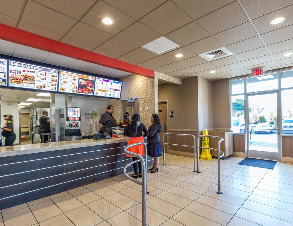Tenant Overview ABOUT BURGER KING Burger King Holdings operates the world s #2 hamburger chain (behind McDonald s) with more than 15,000 restaurants in the US and more than 70 other countries.