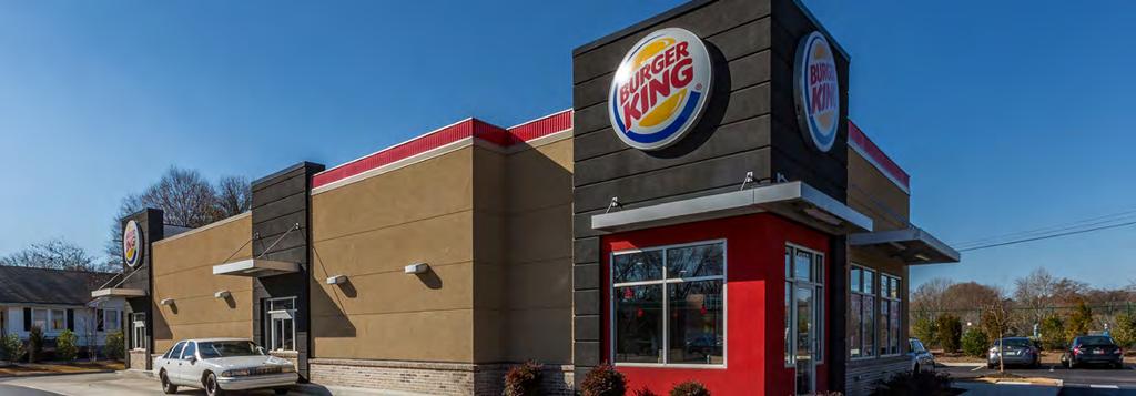 Investment Highlights THE OFFERING provides an opportunity to acquire an absolute NNN Burger King located at the hard, signalized intersection of Moore Road and Brainerd Road in Brainerd, one of the