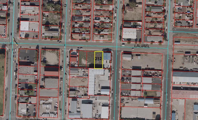 H Street Planning Commission Staff Report Page 2 SITE DATA 1. Property Owner: David Natal 2. Site Location: 212 East Laurel Avenue 3. Assessor s Parcel Number: 085-022-009 4.