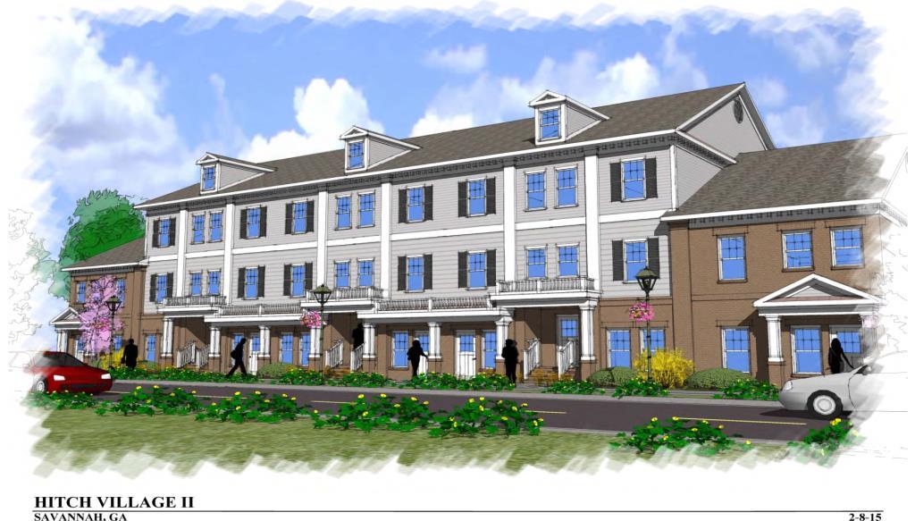 Residents of Phase II will enjoy their own community center,