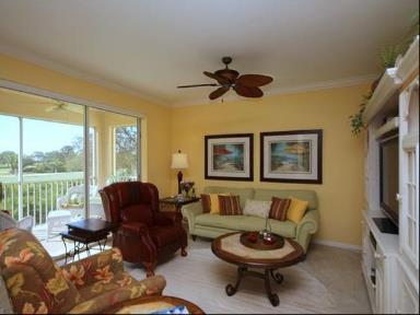 Private views of the lake and golf course. Lots of upgrades throughout and meticulously clean.