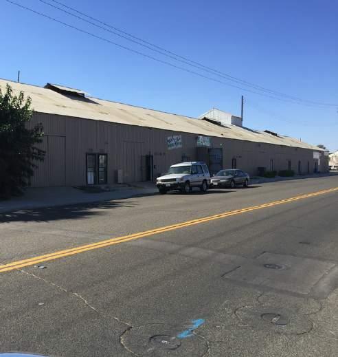 PROPERTY OVERVIEW Multi-tenant commercial service building located just off Highway 99 between Fresno and Merced in Madera, CA.