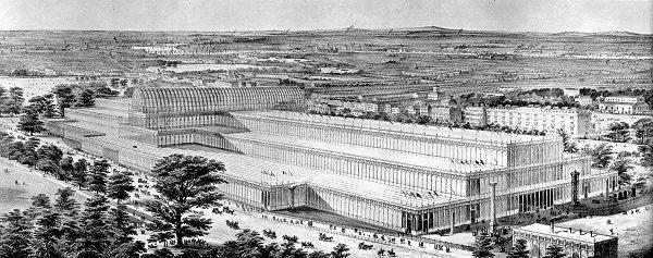 Crystal Palace 1851 Re-erected, but was accidentally destroyed by fire