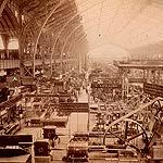 Machine Hall Paris Exhibition of 1889 Engineering