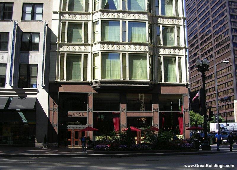 The Reliance Building 1890