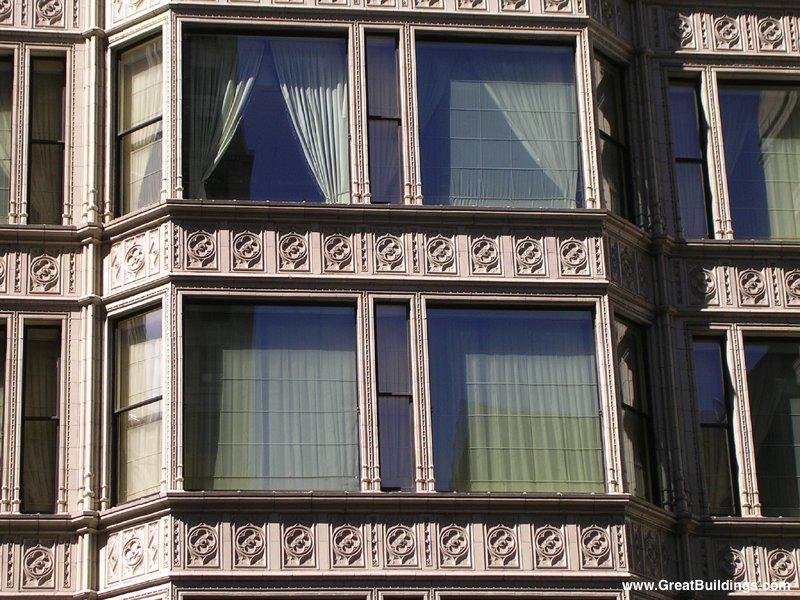The Reliance Building 1890 Chicago, Illinois Designed