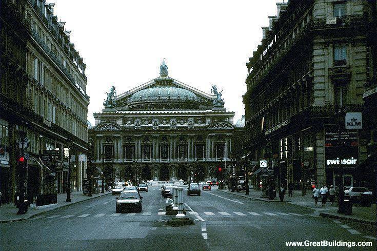 The Paris Opera House 1874 Paris, France Won by
