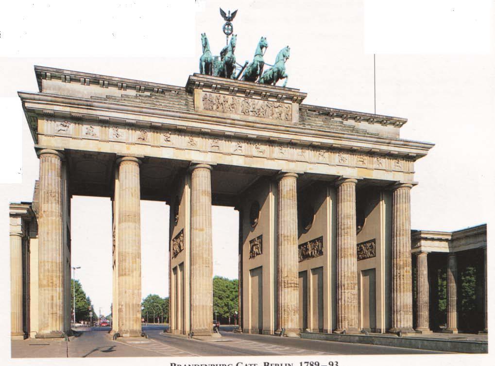 Brandenberg Gate, Berlin, Germany