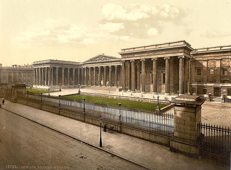 The British Museum 1823-47 London, England Sir Robert Smirke Built to house England s