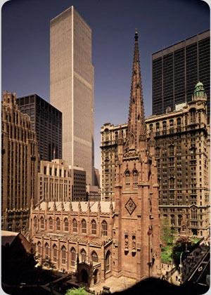Trinity Church 1846 New York City, NY Richard