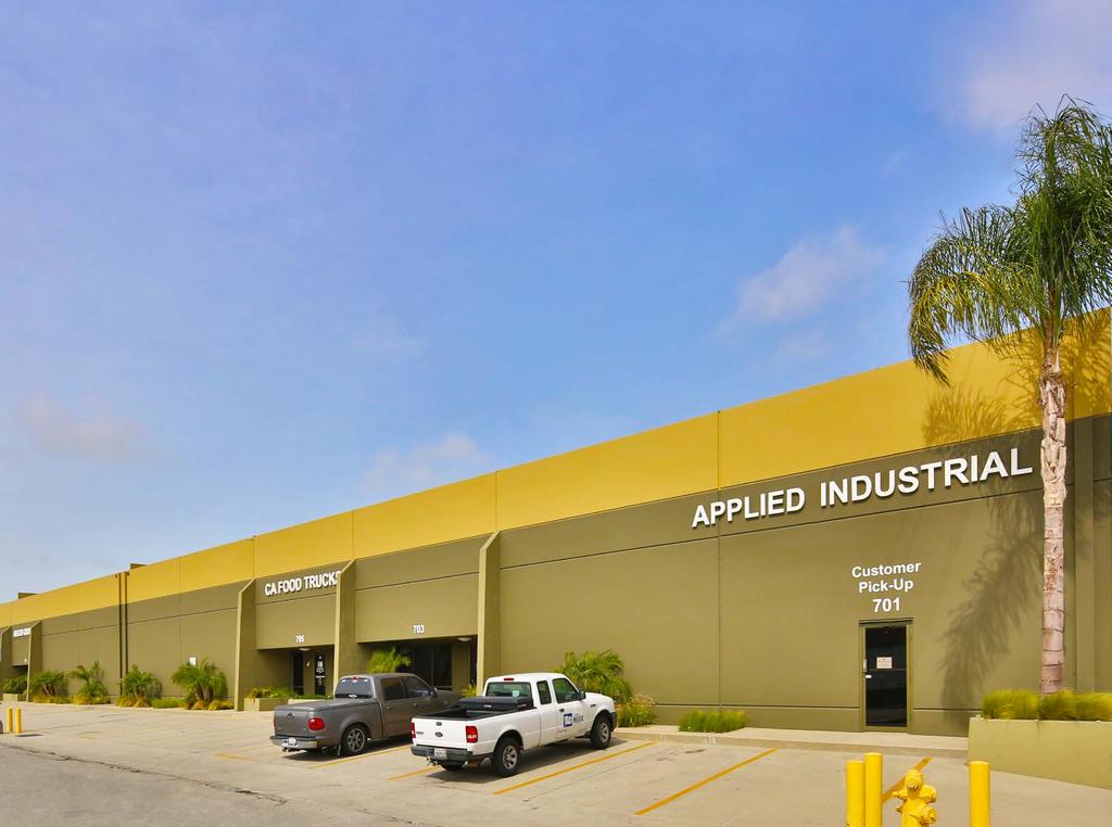 LONG BEACH THE OFFERING NKF Capital Markets is pleased to exclusively offer a rare opportunity to acquire the Long Beach Business Park, a 100% leased 123,532 square foot industrial multi-tenant