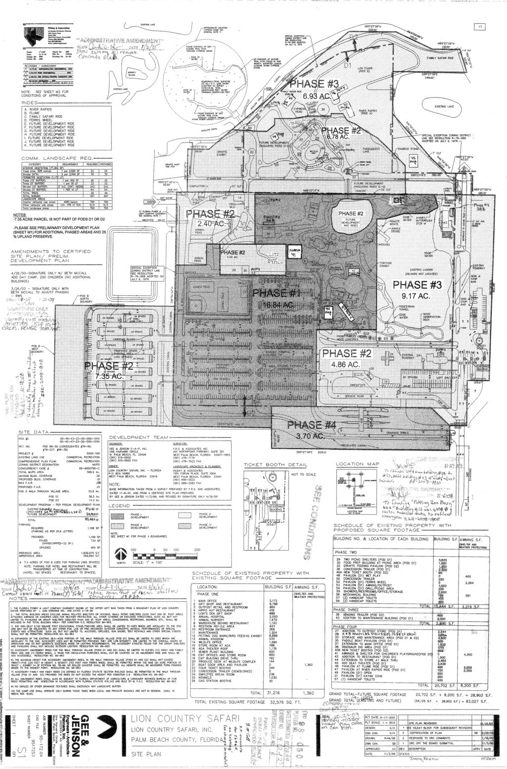 Figure 6 Approved Site Plan dated January 28, 2004 ZC