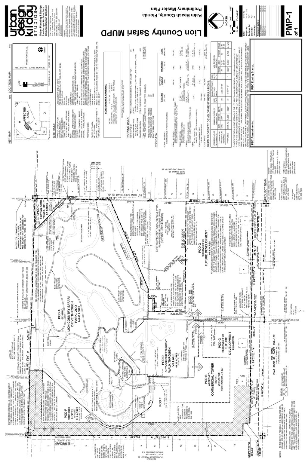 Figure 4 Preliminary Site Plan dated