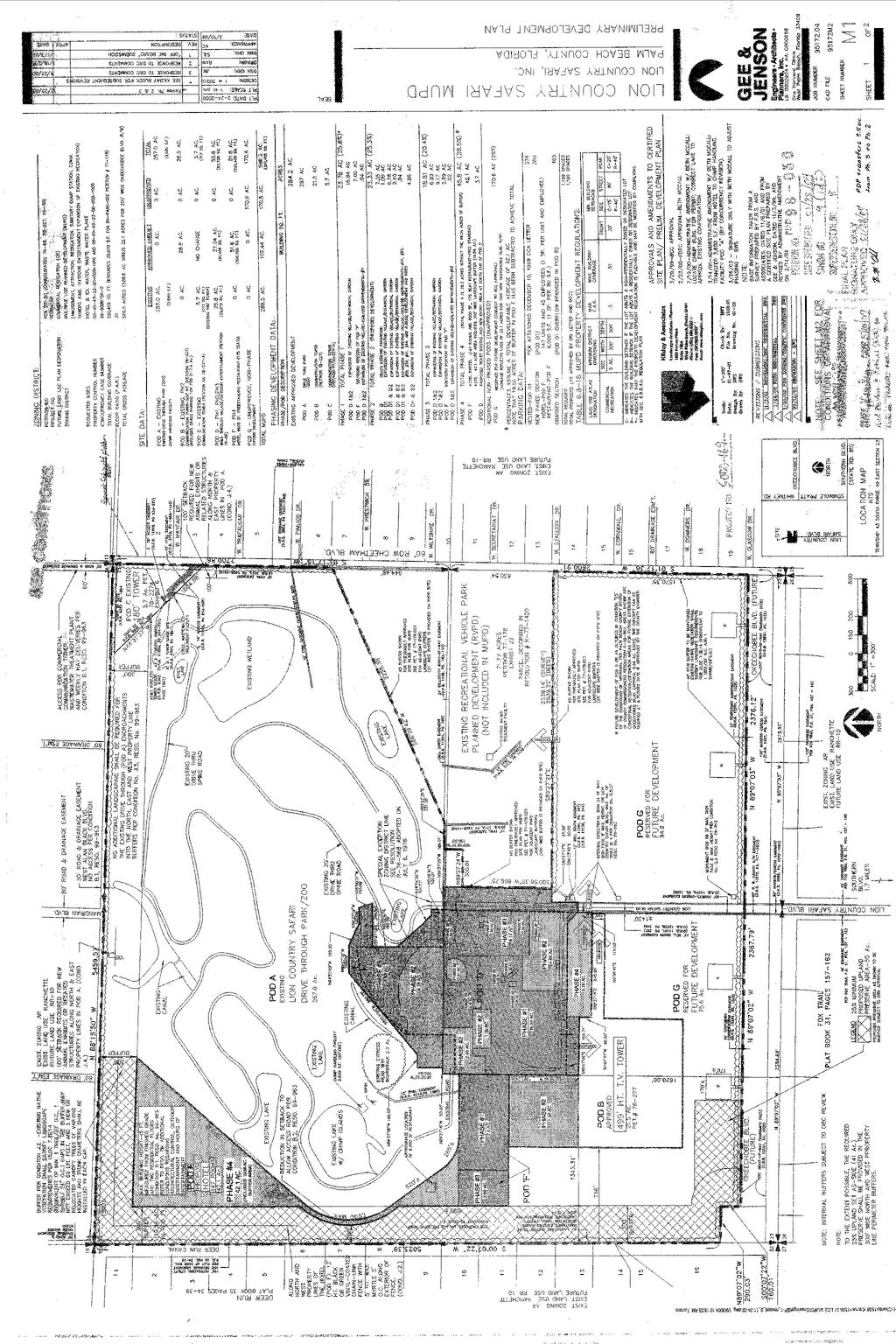 Figure 5 Approved Site Plan dated