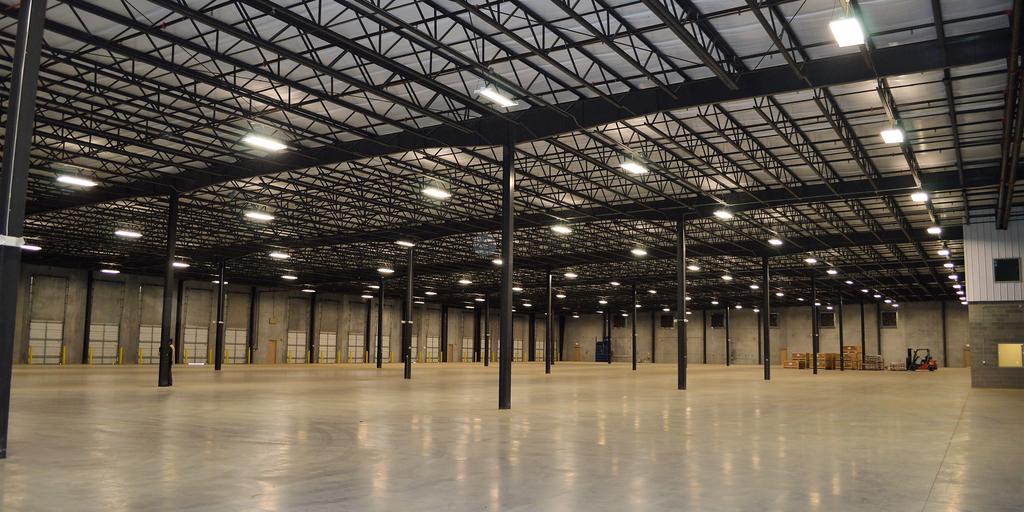BUILDING FEATURES TOTAL SQUARE FEET: 120,000 SF AVAILABLE SQUARE FEET: 45,000 SF RATE: $7.50 NNN EST. TICAM: $1.