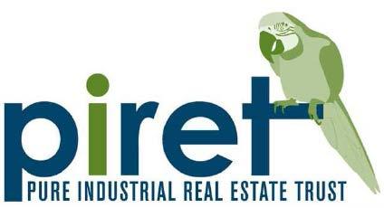 ANNOUNCES CLOSING OF PREVIOUSLY ANNOUNCED ACQUISITIONS AND OTHER INVESTMENT ACTIVITIES Vancouver, BC August 21, 2017: Pure Industrial Real Estate Trust (TSX: AAR.