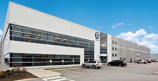 VAUGHAN ACQUISITION The Trust announced today that it has completed the previously announced acquisition of 2777 Langstaff Road in Vaughan, Ontario (the Vaughan Acquisition ) a 471,051 square foot