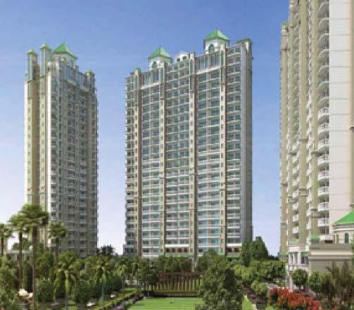 ATS Dolce Greater Noida, NCR Sector Zeta 1, Greater Noida ATS Group Commitment Amount Rs. 65 Crores Disbursed Amount Rs. 65 Crores Building plan approval received for 3.