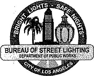 NOTICE TO PROPERTY OWNERS FOR THE FORMATION OF THE CITY OF LOS ANGELES STREET LIGHTING MAINTENANCE DISTRICT: 14TH ST & CENTRAL AVE NOTE: Ballots must be received by Wednesday.