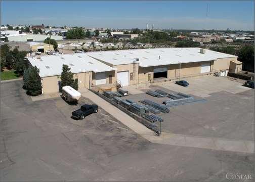 0 3200 S Zuni St South Central Ind Cluster Lower South Central Ind Submarket Englewood, CO 800 - Bruce L & Terrie Miller Building Type: Class C Manufacturing Status: Built 968 Land Area:.