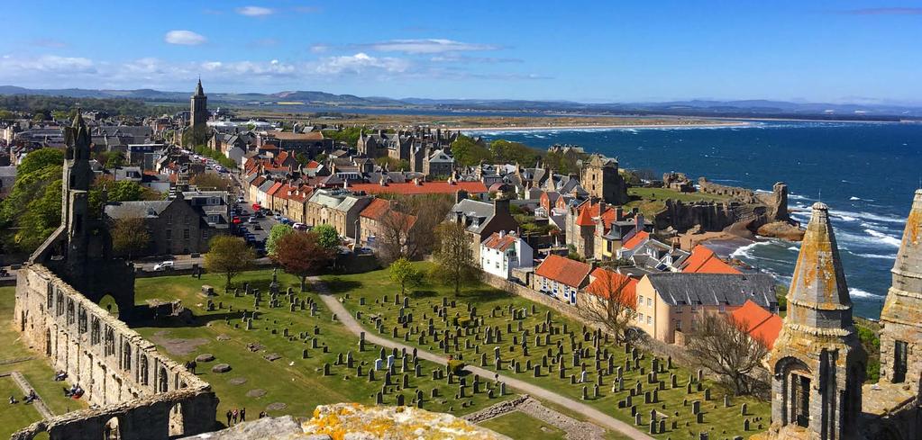 orthern view of St Andrews from St Rules Tower 67 Crossgate, Cupar KY1 AS Tel: 01 6081 Fax: 01 660 e-mail: cupar@rollos.co.