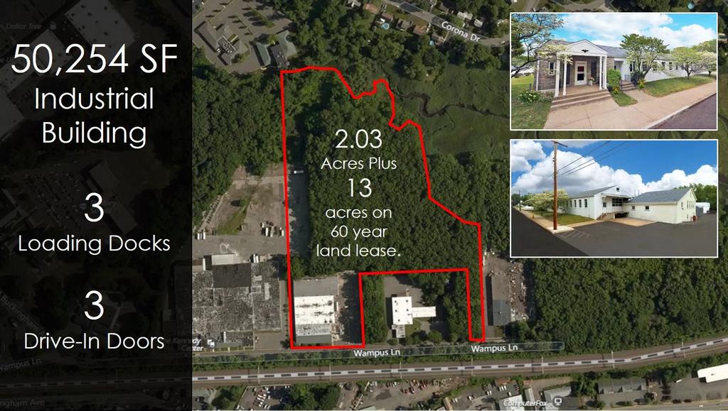Jon Angel For Sale or Lease Milford, Connecticut 06460 Fact Sheet, Milford, CT 06460 Industrial Property for Sale at $2,800,000.00 or Lease at $5.