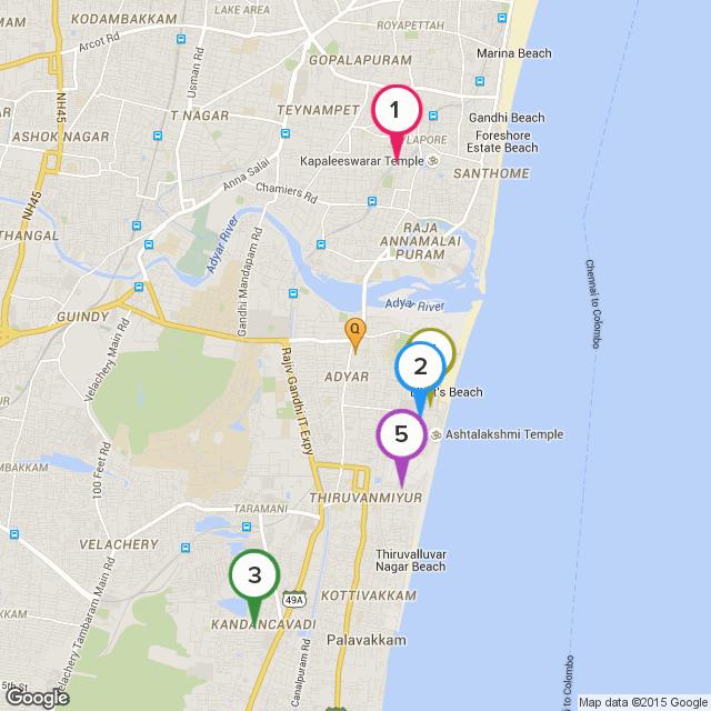 Play Schools Near TVH Quadrant, Chennai Top 5 Play Schools (within 5 kms) 1 Little Millennium - Medavakkam - Chennai 3.