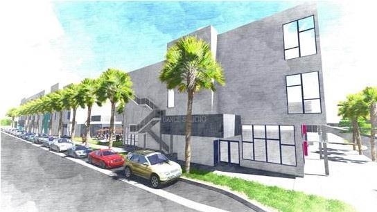 of the Arts/ 1430 Blvd of the Arts/ 550 Central Avenue 39 Residential apartments 30,000 sq. ft.