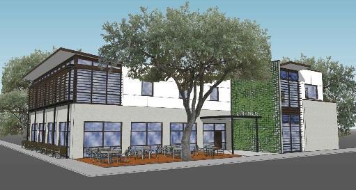 4 = 7 Residential units 2101 Main St. 2-story building 3,370 sq. ft. Retail/Rest.
