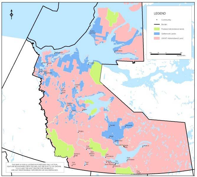 Post-devolution jurisdictional landscape 7 Evolution of Land Legislation in the NWT Commissioner s Land Act Originally based on the federal Territorial Lands Act in the early 1970s Evolved to respond