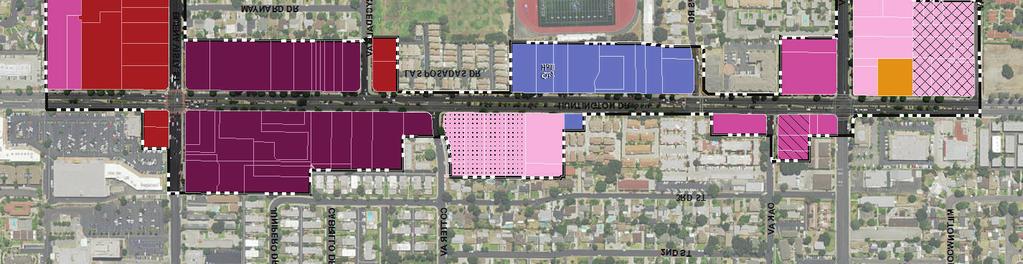 Figure 3-1: DUARTE TOWN CENTER ALLOWED LAND USE TOWN CENTER SPECIFIC PLAN Land Proposed Use Designations Land Use (Draft) Residential Town Center