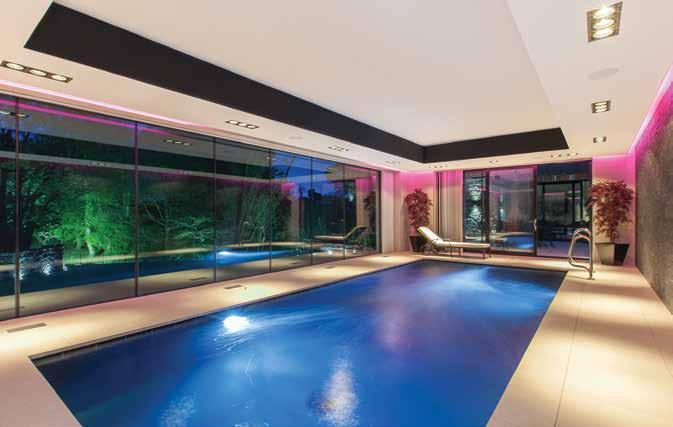 INCLUDED IN THE GROUNDS ARE - A fully fitted gymnasium - Spa with sauna, dressing