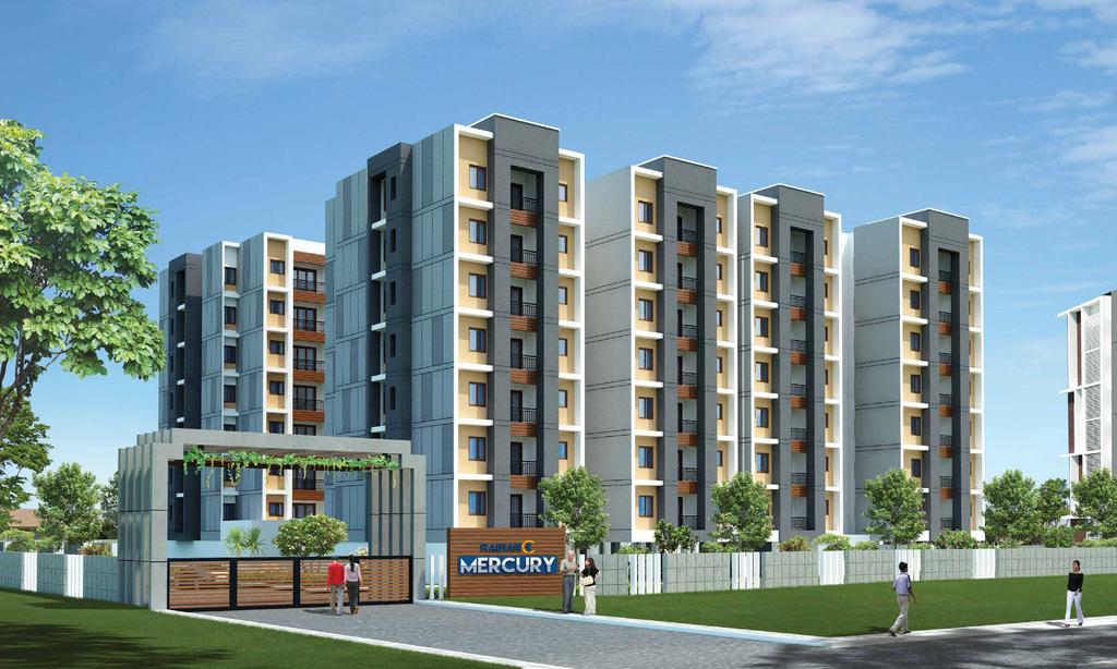 About Mercury Radiance Mercury presents High Quality Homes in the fast developing residential hub of Perumbakkam.