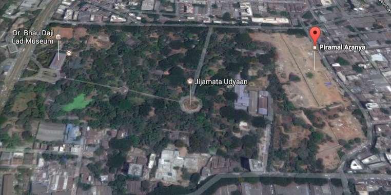 Shivaji Park 28 acres 60 Acres of Botanical Garden & Zoo V/S