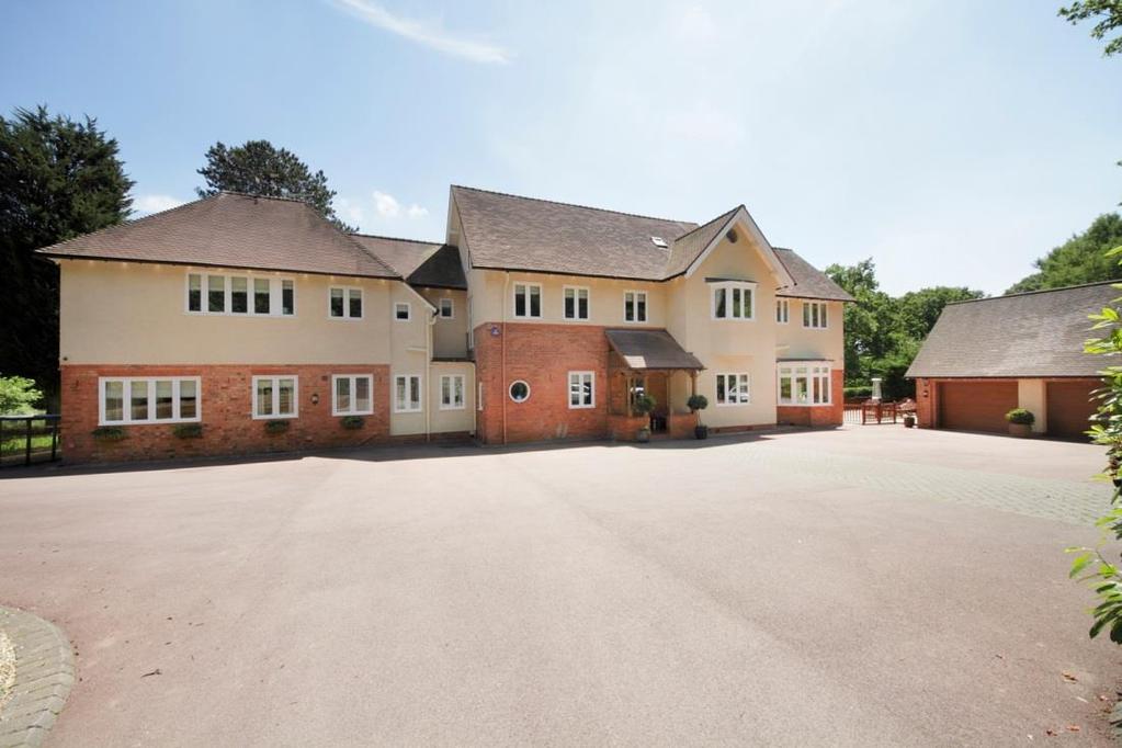 Internally, Cotswold House boasts innumerable features including a fabulous fitted combined hand built kitchen/family room, a minimum of four gracious living rooms,