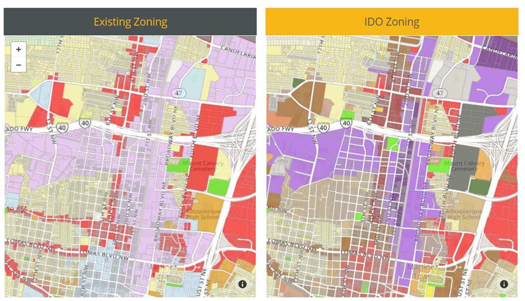 Zoning Conversion Map