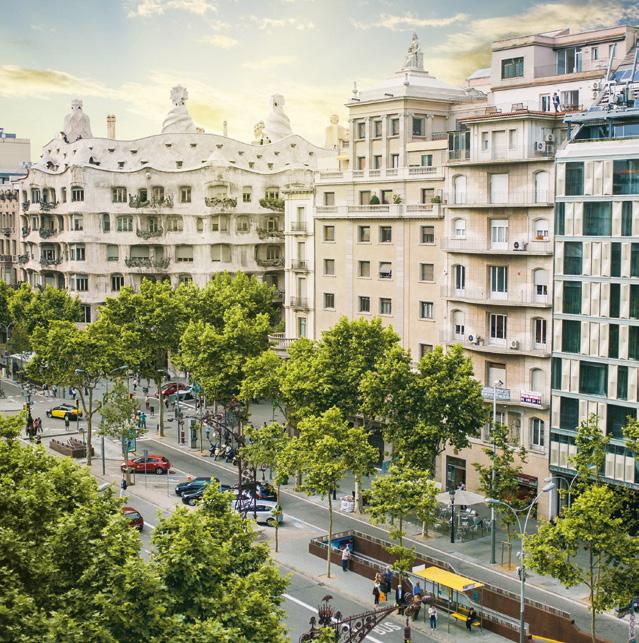 BARCELONA MARKET ANALYSIS Barcelona is one of the cities leading the way in Spain s recovery, thanks to a series of factors: the lowest real estate prices in the past decade, a strong local economy