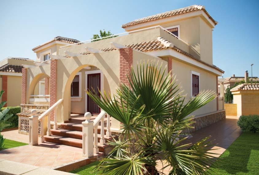 At Sierra Golf, you can choose from: One or two bedroom villas