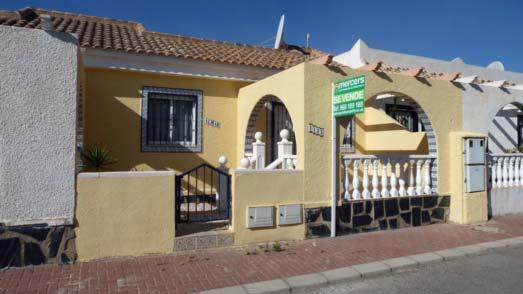 ..BARGAIN 3 BED villa. PRICED to SELL!! FRONT TERRACE, Rear Patio and HUGE rooftop TERRACE with lovely views.