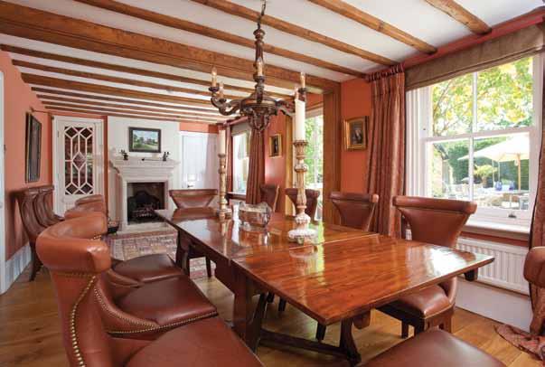 DESCRIPTION Hawthorn Lodge is an exceptional country house believed to date back to the 1650s, with 19th Century additions.