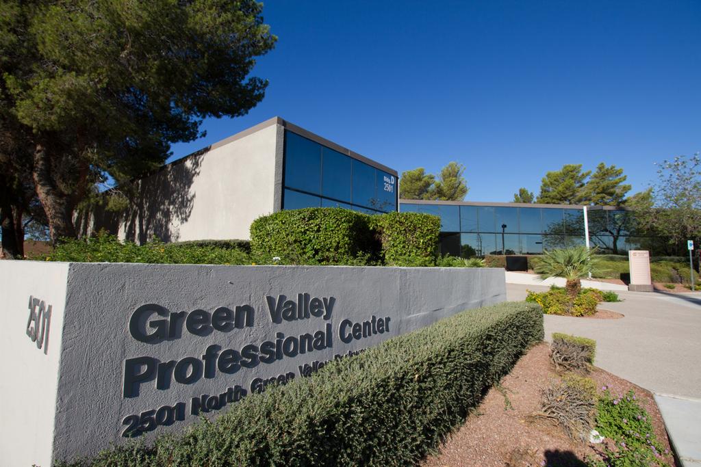 TURN-KEY S AVAILABLE PROPERTY DESCRIPTION Green Valley Professional Center is comprised of four single-story buildings totaling ±55,555 GLA on four commercially subdivided parcels totaling ±4.