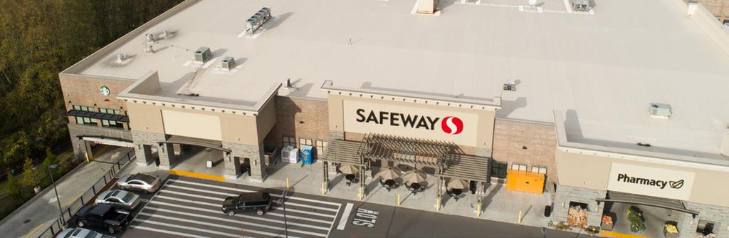 TENANT OVERVIEW ABOUT SAFEWAY Safeway, Inc. is an American supermarket chain founded in 1915. It is a subsidiary of Albertsons Companies LLC, having been acquired in January 2015.