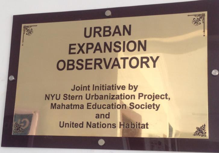 Observatory, a joint initiative of NYU and