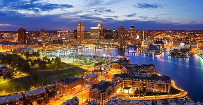 SPOTLIGHT ON DOWNTOWN BALTIMORE, MARYLAND Inner Harbor Market Overview Saint Paul Lofts Exclusive Offering Rental Overview $ 119.